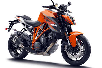 Die KTM 1290 Super Duke
