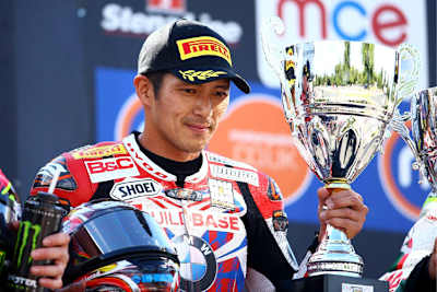 Fünfter Saisonsieg für Ryuichi Kiyonari (BMW)