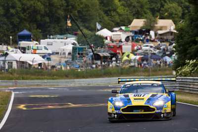 Aston Martin: Schadensbegrenzung mit Rang fünf