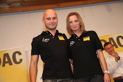 Julius Tannert und Jennifer Thielen