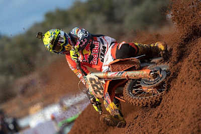 Tony Cairoli kommt als MXGP-Leader nach Trentino 