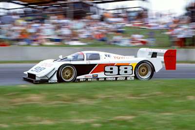 Der brachiale Toyota Eagle MKIII von PJ Jones aus dem Jahre 1993