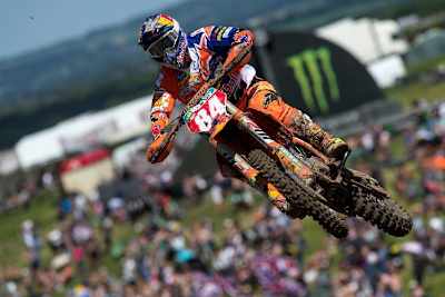 Jeffrey Herlings ist das KTM-Aushängeschild in der Motocross-WM MXGP 2018