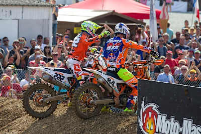 Tony Cairoli und Jeffrey Herlings in Frankreich