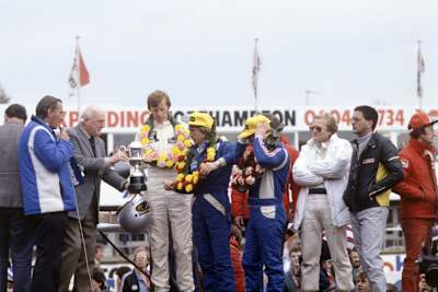 Sieg in Silverstone mit Röhrl und Grohs