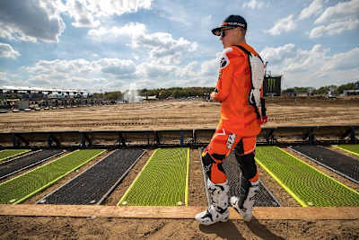 Pauls Jonass wurde in Lommel nur Tagesfünfter