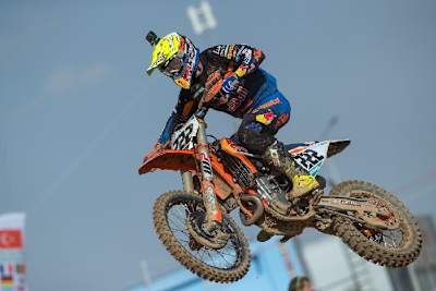 Tony Cairoli hat sich bei seinem Heim-GP in Imola etwas für seine Fans ausgedacht