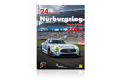 Das Jahrbuch zum 24 Stunden Rennen Nürburgring-Nordschleife ist nun erhältlich