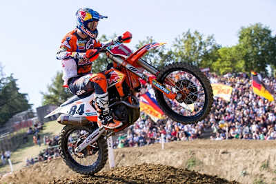 MXGP-Weltmeister Jeffrey Herlings kehrt ins Renngeschehen zurück