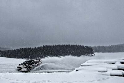 Kajetan Kajetanowicz bei der Jännerrralye