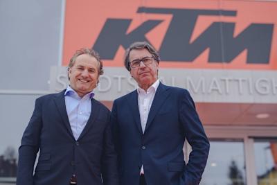 Hubert Trunkenpolz und Stefan Pierer 