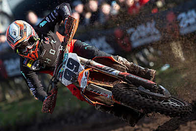 Max Anstie rückt 2020 nicht mehr auf der Standing Construct-KTM aus