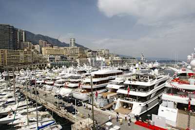 Parkplatznot im Hafen