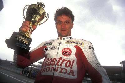 Carl Fogarty hat seine charismatischen Gesichtszüge nicht erst im Alter bekommen