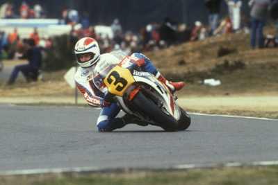 1983 war der Rennsport noch sehr puristisch!