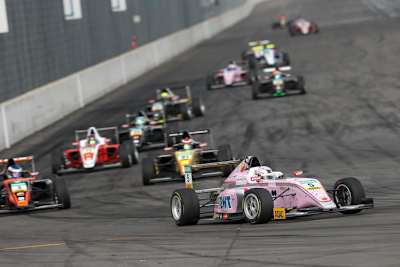 Highlight im Kalender der ADAC Formel 4 ist der Auftritt im Schatten der Formel 1 in Hockenheim