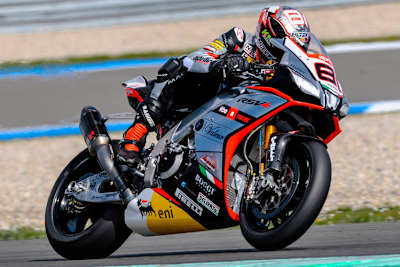 Platz 6 für Jordi Torres 