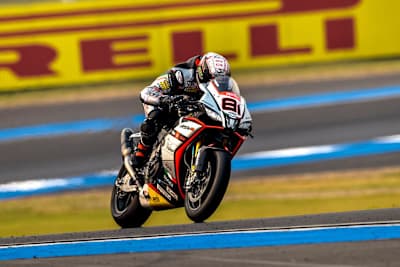 Jordi Torres findet sich in der Superbike-WM schneller zurecht als gedacht