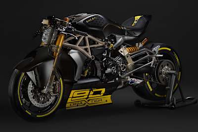 Die Ducati XDiavel interpretiert die Cruiser-Welt mit neuen Kriterien