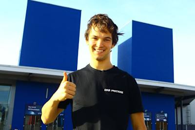 Dominique Thury gilt in Chemnitz als der aussichtsreichste deutsche Teilnehmer