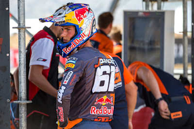 Zwangspause für Jorge Prado