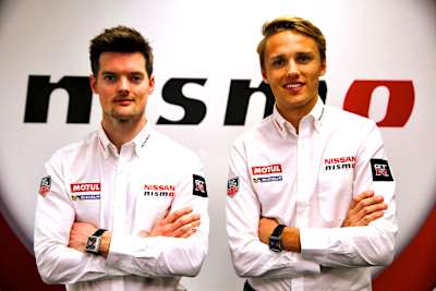 Alex Buncombe und Max Chilton 