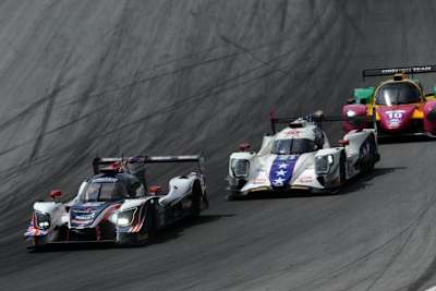 Ligier JS P217 (li.) und Oreca 07 