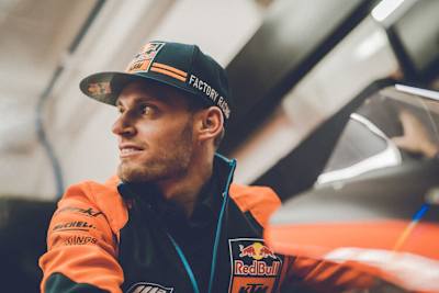 Brad Binder auf der MotoGP-KTM