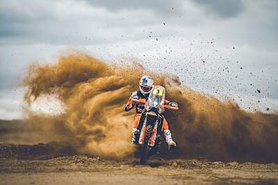 Red Bull KTM-Pilot Sam Sunderland