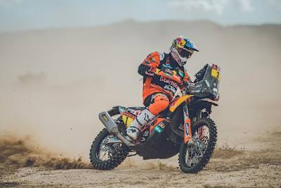 Toby Price hat die Dakar bereits zwei Mal gewonnen