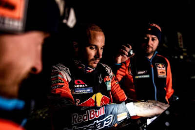 Sam Sunderland muss für eine Weile pausieren