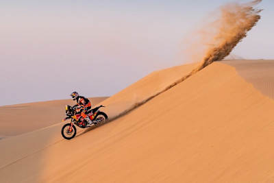 Kann Toby Price auf der letzten Etappe das Wunder schaffen?