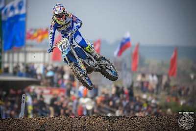 Für Max Nagl (TM) war das MXGP-Meeting in Teutschenthal auch ohne Tagespodium erfolgreich