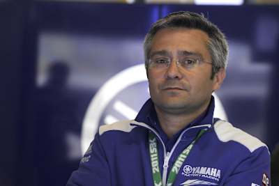 Andrea Dosoli managed für Yamaha das Kundensport-Programm