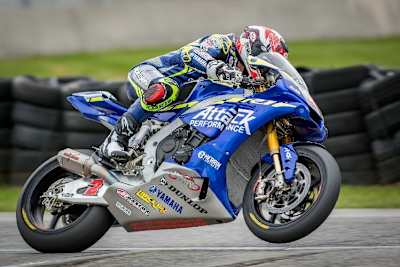 Josh Herrin mit seiner Yamaha R1