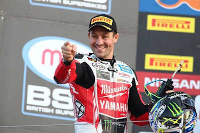 Josh Brookes will sich bald zum BSB-Champion krönen – und 2016 Superbike-WM fahren