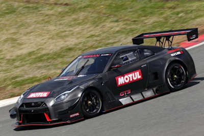 So sieht der neue Nissan GT-R NISMO GT3 aus