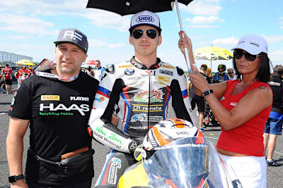 Arnaud Friedrich am Start