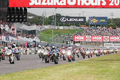 Beim 8h Suzuka 2018 sind 64 Teams am Start