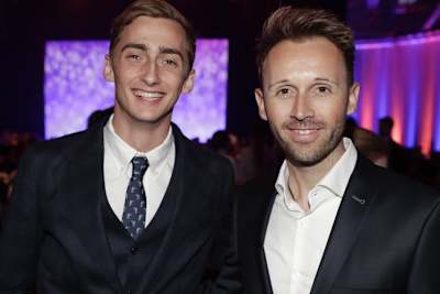 Ferdinand Habsburg und René Rast