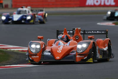 Sieger beim Saisonauftakt in Silverstone: Der Gibson 015S von G-Drive Racing