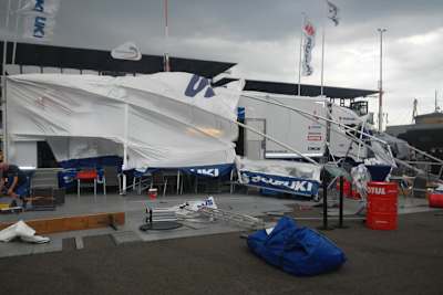 Es war einmal ein Zelt...