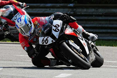 Branko Srdanov gewann in der Saison 2012 die IRRC