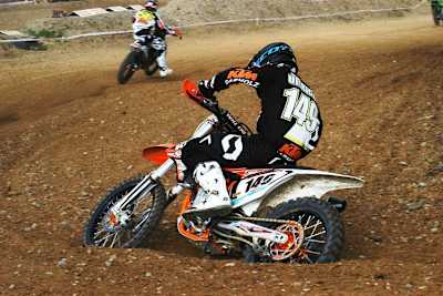 Dennis Ullreich will in Frankenbach gewinnen