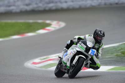 Kieran Clarke holte 2012 beim Regenrennen in Monza zwei WM-Punkte