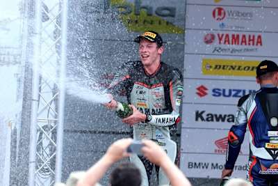 Thomas Gradinger feierte 2017 bereits den Titel in der IDM Supersport