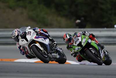 2012 gewann Marco Melandri für BMW beide Superbike-Rennen in Brünn