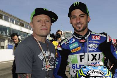 Keith Flint von 'The Prodigy' ist ein Fan von John Hopkins