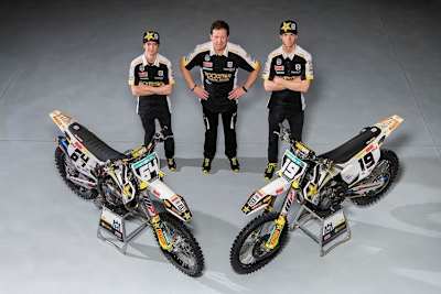 2018 trat Martens (mitte) noch mit Convington und Kjer Olsen in der MX2-Klasse an