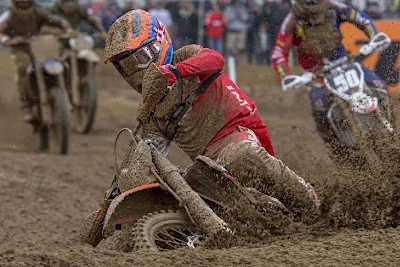 Marcel Stauffer beim MXoN in Red Bud